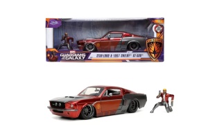 Jada Marvel Ford Mustang 1967 Scara 1:24 - Img 6