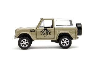 Jada Marvel Set Masinuta Metalica Ford Bronco Si Figurina Groot - Img 4