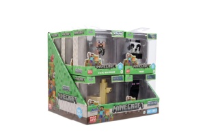 Jada Minecraft Set 4 Figurine Metalice 6.5Cm