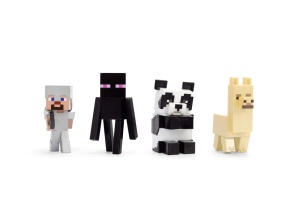 Jada Minecraft Set 4 Figurine Metalice 6.5Cm - Img 2