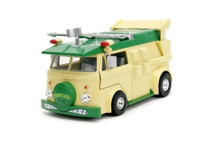 Jada Ninja Set Figurina Donatello Si Vagonul De Petrecere 1:24 - Img 2