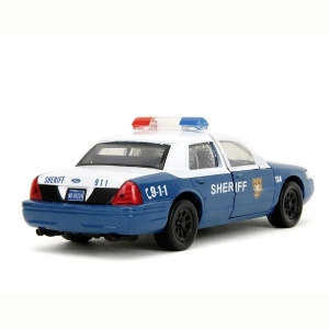 Jada The Walking Dead Rick Crimes Masinuta Metalica Ford Crown Victoria Scara 1:32 - Img 3