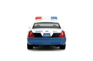 Jada The Walking Dead Rick Crimes Masinuta Metalica Ford Crown Victoria Scara 1:32 - Img 7