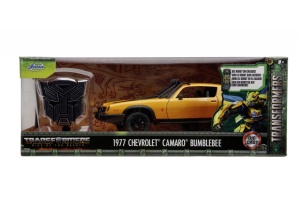 Jada Transformers Masinuta Metalica Bumblebee Chevrolet Camaro 1:24 - Img 3