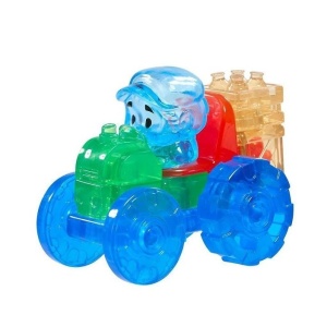 Jelly Blox - Set de joaca cu tractor, 12 piese - Img 3