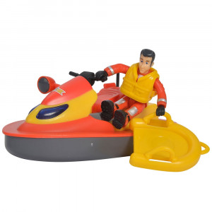 Jet Sky Simba Fireman Sam Juno cu figurina si accesorii - Img 4