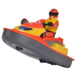Jet Sky Simba Fireman Sam Juno cu figurina si accesorii - Img 7