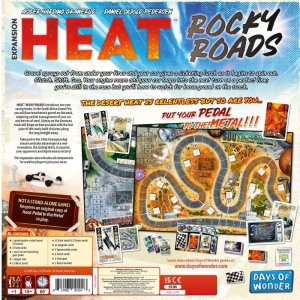 Joc de societate Heat Rocky Roads, limba engleza - Img 3