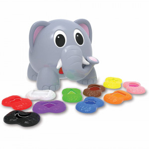 Joc Elefant - Sa Invatam Culorile, Formele - Eng - Img 2