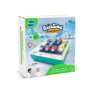 Joc Interactiv Puzzle Pinguini - Img 2