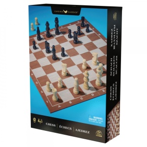 Joc Sah Cu Tabla De Lemn - Img 2