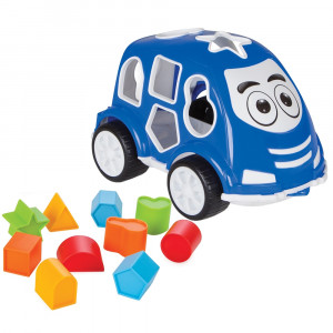 Jucarie cu sortator Pilsan Car blue - Img 1