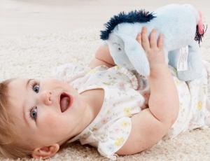 Jucarie de plus Eeyore, Winnie the Pooh, 17 cm - Img 2
