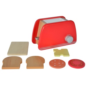 Jucarie din lemn Eichhorn Toaster - Img 2