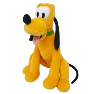 Jucarie din plus cu sunete Pluto, 25 cm - Img 2