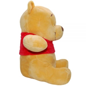 Jucarie din plus cu sunete Winnie the Pooh, 18 cm - Img 2