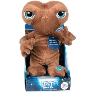 Jucarie din plus E.T. cu sunete si led, 26 cm - Img 2
