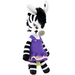 Jucarie din plus Elzee, Zou, 30 cm - Img 3
