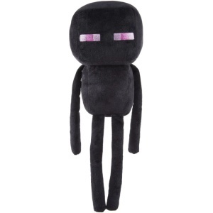 Jucarie din plus Enderman, Minecraft, 22/40 cm
