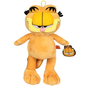Jucarie din plus Garfield in picioare, 20 cm - Img 1