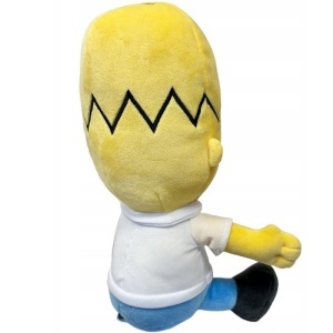 Jucarie din plus Homer, The Simpsons, 27 cm - Img 3
