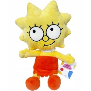 Jucarie din plus Lisa, The Simpsons, 28 cm