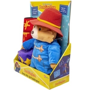 Jucarie din plus Paddington Dress-Me-Up, 28 cm - Img 2