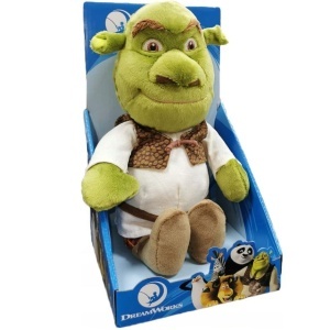 Jucarie din plus Shrek, 30 cm - Img 3