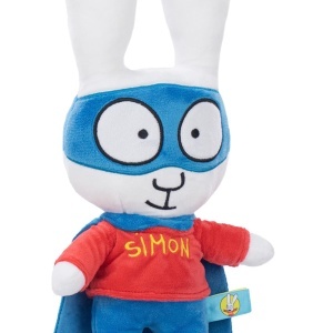 Jucarie din plus Simon cu pelerina, 35 cm - Img 3