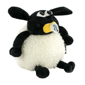 Jucarie din plus Timmy, Shaun the Sheep, 25 cm - Img 2