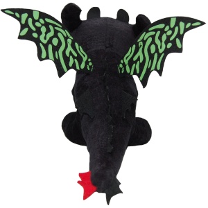 Jucarie din plus Toothless cu aripi fluorescente, Dragons, 34 cm - Img 4