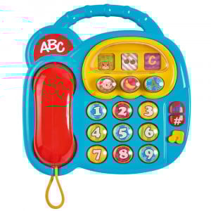 Jucarie Simba ABC Colorful Telephone - Img 1