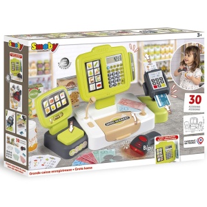 Jucarie Smoby Casa de marcat Large Cash Register verde - Img 6