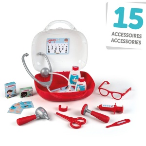Jucarie Smoby Trusa doctor Vanity Doctor - Img 2