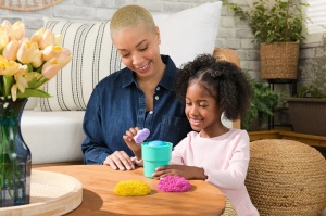 Kinetic Sand Floare Squish Blossom - Img 3