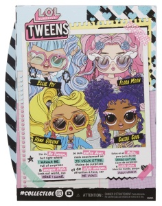 L.O.L. Surprise! Tweens Papusa Fashionista Ellie Fly Cu Surprize - Img 7