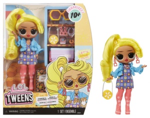 L.O.L. Surprise! Tweens Papusa Fashionista Hana Groove Cu Surprize - Img 6
