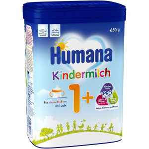 Lapte praf Humana Kindergetrank 1+ de la 1 an 650 g - Img 1