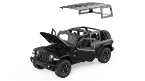 Maisto Fresh Metal 100 Set De Constructie Pista Monster Truck Cu 1 Vehicul Inclus - Img 4