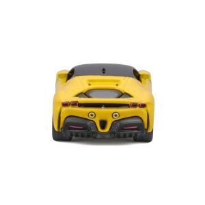 Maisto Masinuta Metalica Speed Icons Ferrari Sf90 Stradale Galben Scara 1 La 64 - Img 4