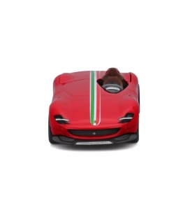 Maisto Masinuta Metalica Speed Icons Ferrari Sp1 Rosu Scara 1 La 64 - Img 2