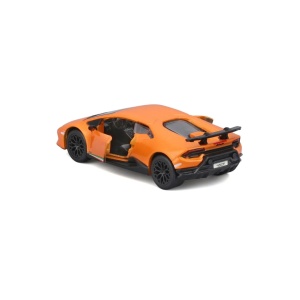 Maisto Masinuta Metalica Speed Icons Lamborghini Huracan Performante Orange Scara 1 La 64 - Img 3