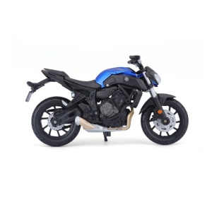 Maisto Motocicleta Metalica Editie Speciala Yamaha Mt07 Scara 1 La 18 - Img 3