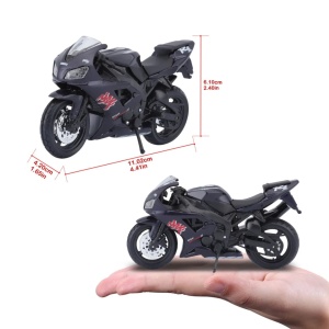 Maisto Motocicleta Metalica Editie Speciala Yamaha Yzfr1 Scara 1 La 18 - Img 5