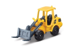 Maisto Set Utilaje De Constructii Volvo - Img 8