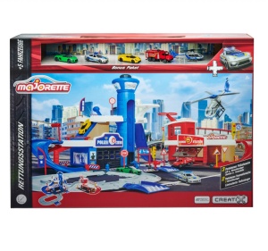 Majorette Creatix Set Sectiile De Salvare - Img 2