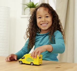 Majorette Transportor Mercedes Benz Dhl - Img 3