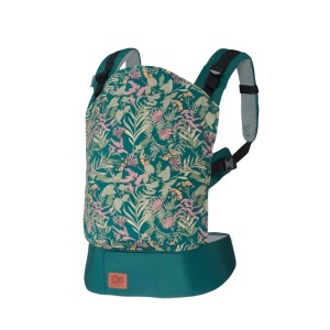 Marsupiu Ergonomic Kinderkraft Milo, Nature Vibes - Img 2