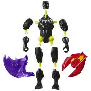 Marvel Avengers Mix Mashers Figurina Black Panther 12Cm - Img 4