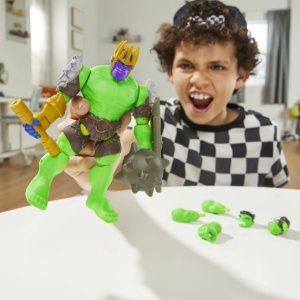 Marvel Avengers Mix Mashers Set Figurina Hulk 12Cm Si Accesorii - Img 2